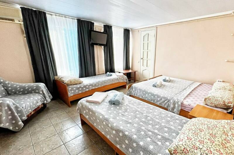 Пятиместный стандарт без балкона