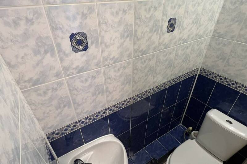 Двухкомнатная квартира студия с кухней