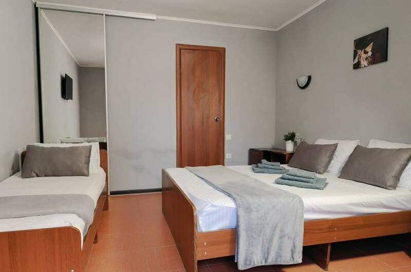 3-мест «Комфорт» без балкона