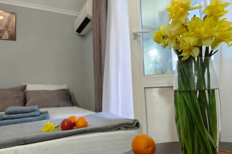 3-мест «Полулюкс» с балконом