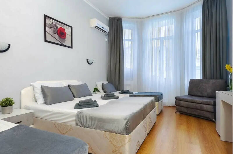 5-мест «Полулюкс» без балкона