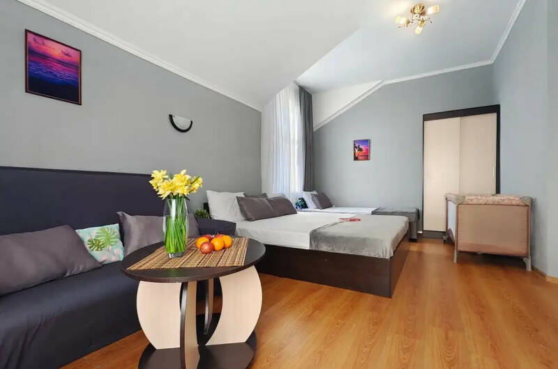 5-мест «Полулюкс» с балконом