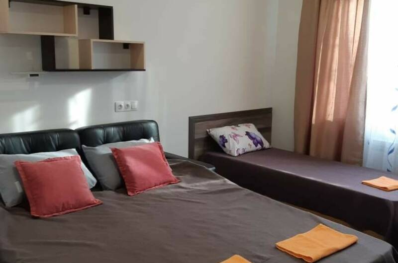 3-х местный номер с кухонной зоной