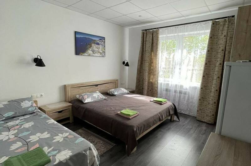 3-х местный номер + добавочное место