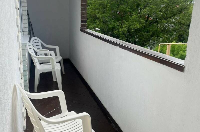 3-х местный номер с балконом