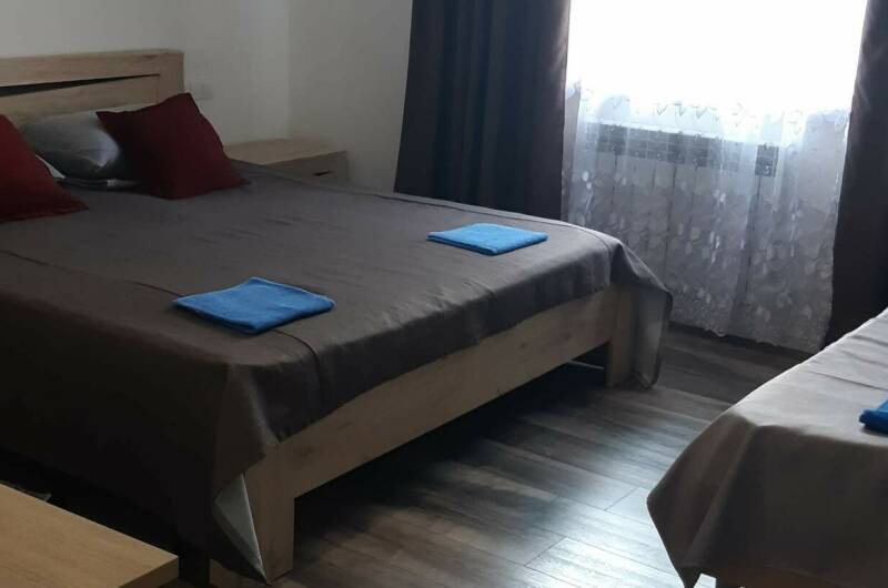 3х местный номер + доб.место. на первом этаже