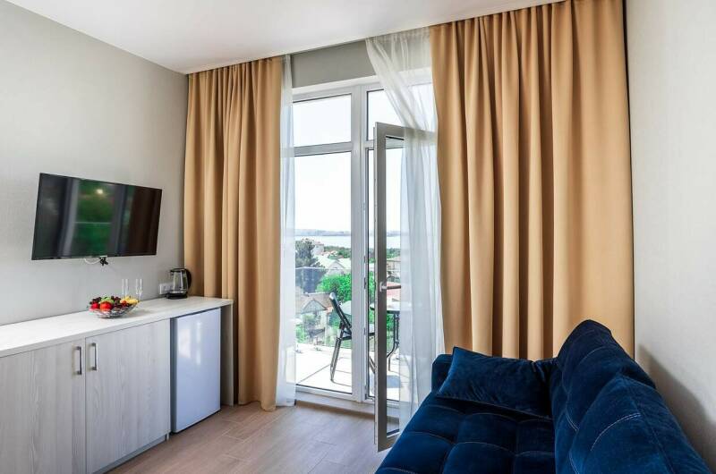 Трехместный «Делюкс» с балконом