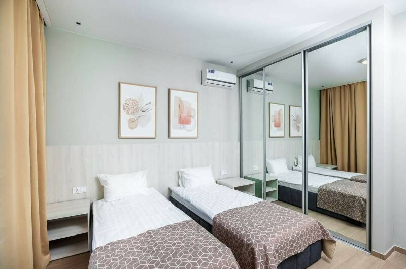 Семейный двухкомнатный номер