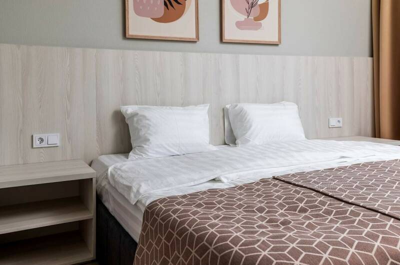 Семейный двухкомнатный номер