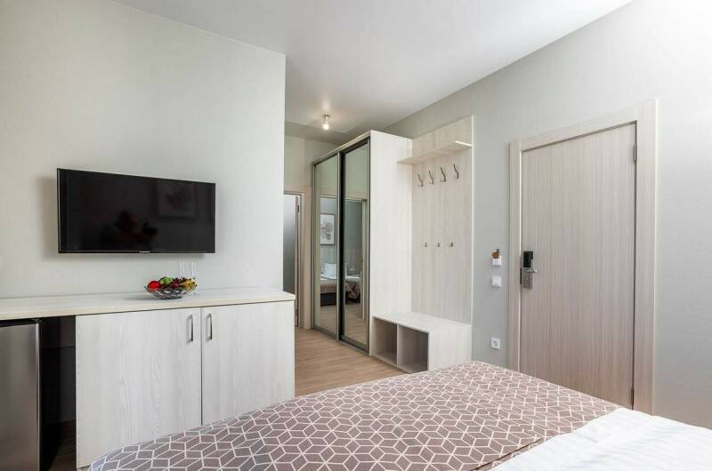 Семейный двухкомнатный номер