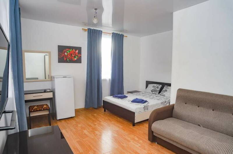 Номер «Семейный» двухкомнатный с мини-кухней