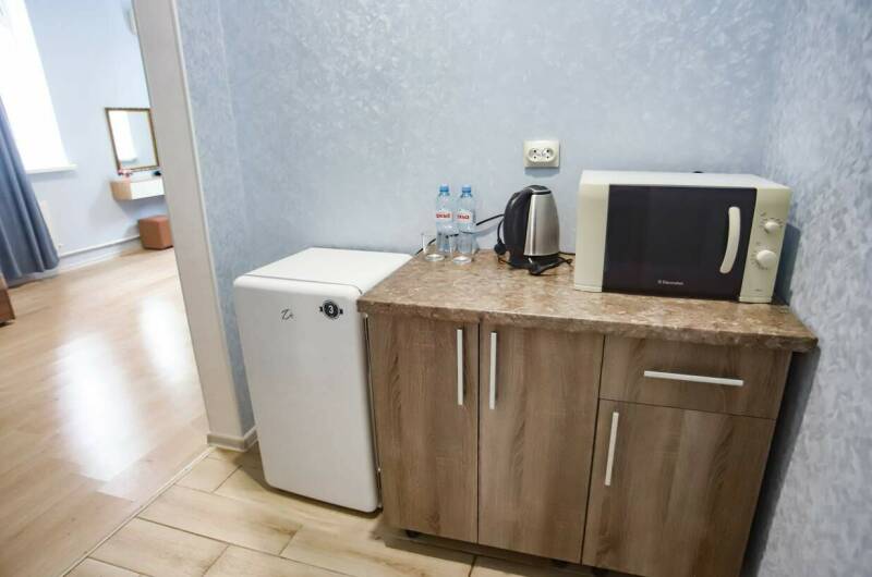 Номер «Семейный» двухкомнатный с мини-кухней