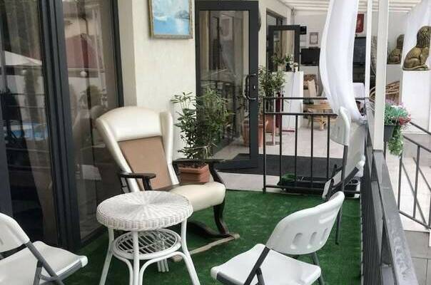 Двухместный номер «Люкс» с верандой