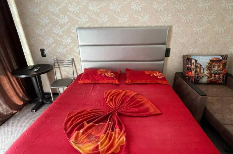 Однокомнатный номер «Люкс» с видом на море