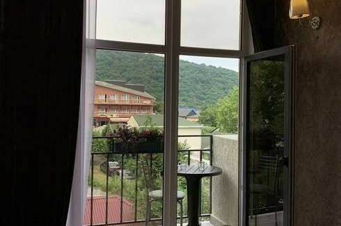 Однокомнатный номер «Люкс» с видом на море