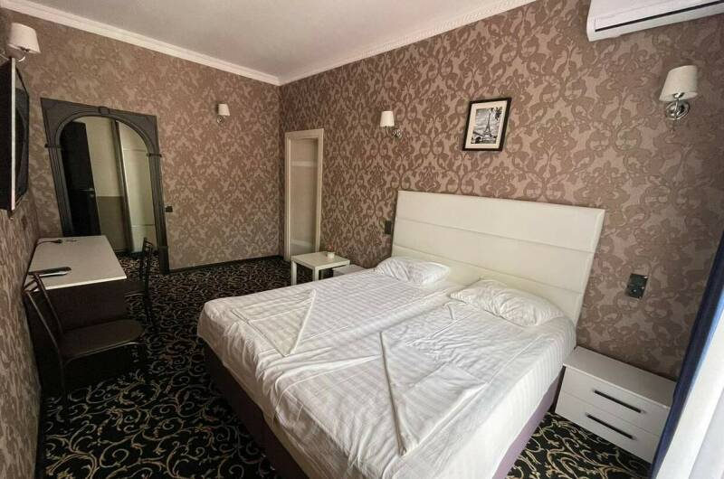 Двухкомнатный номер «Люкс» с видом на море