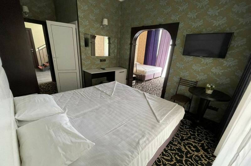 Двухкомнатный номер «Люкс» с видом на море