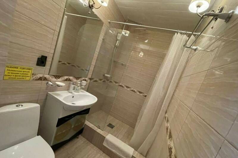 Двухкомнатный номер «Люкс» с видом на море