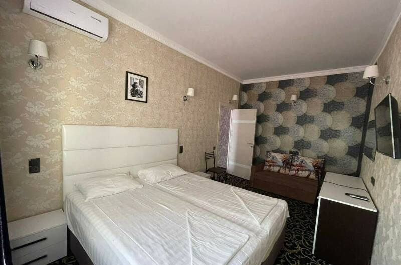 Двухкомнатный номер «Люкс» с видом на море