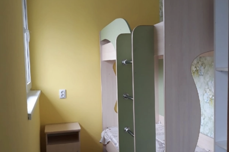 Двухкомнатный с личной кухней