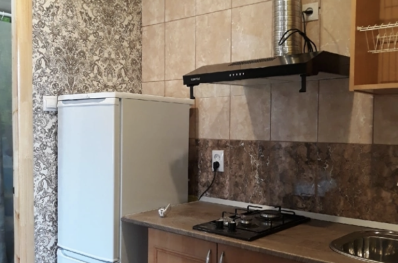 Двухкомнатный с личной кухней