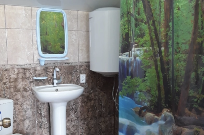 Двухкомнатный с личной кухней