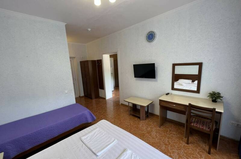 «Студия» с мини-кухней и балконом