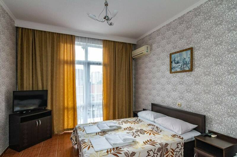 3-х местный «Стандарт» с балконом