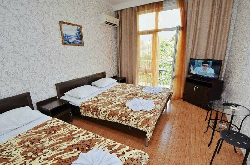 3-х местный «Стандарт» с балконом