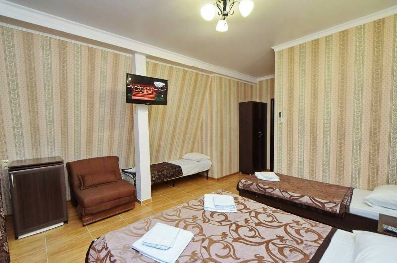 4-х местный «Стандарт» с балконом