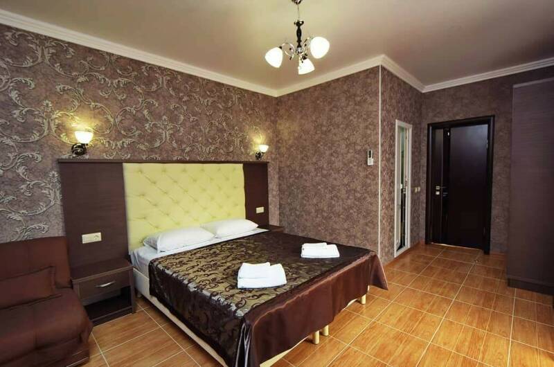 2-х местный номер с большим балконом