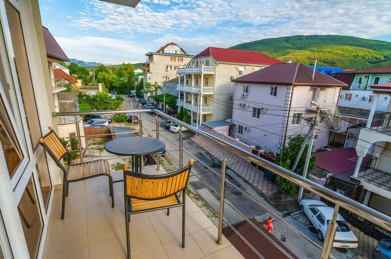 2-х местный номер с большим балконом