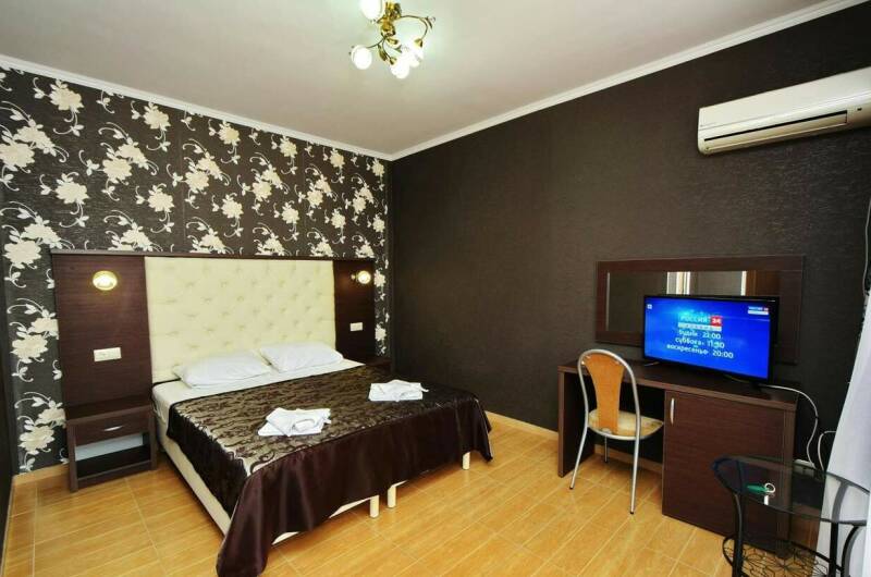 2-х местный номер с большим балконом