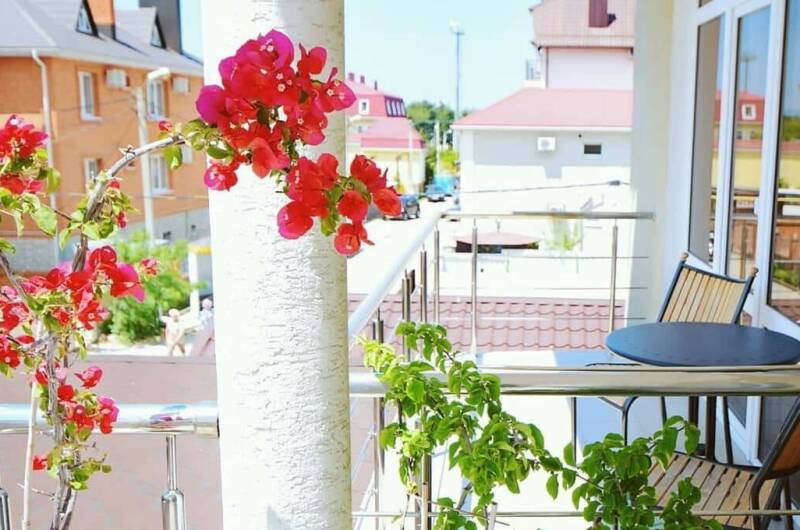 2-х местный номер с большим балконом