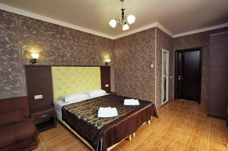 2-х местный номер с большим балконом