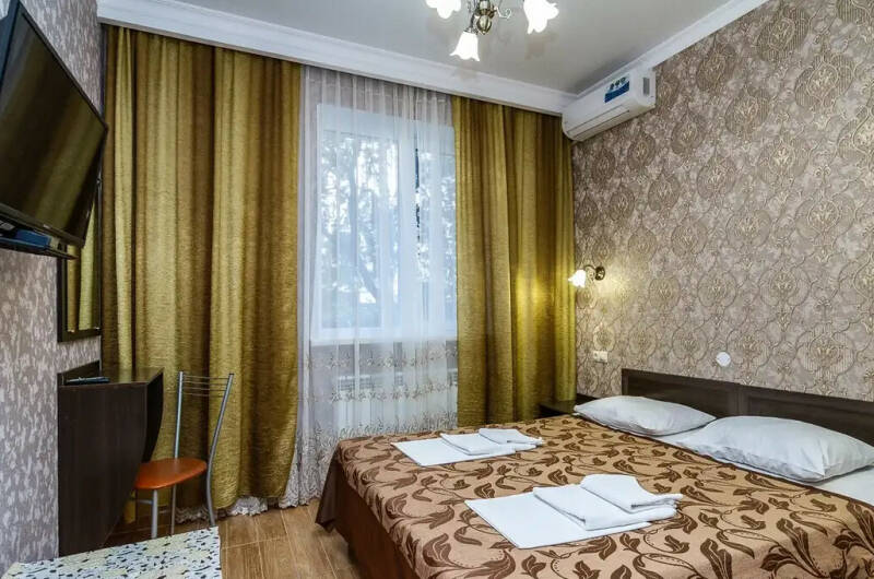 2-х местный номер французский балкон