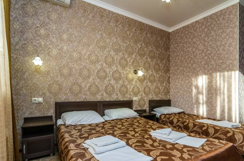 3-х местный номер без балкона