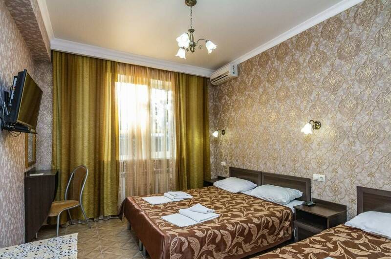 3-х местный номер без балкона