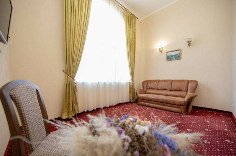 «Полулюкс» без балкона