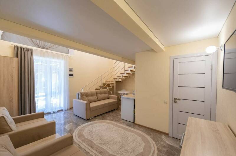 Двухуровневые апартаменты