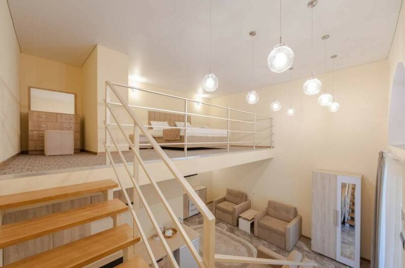 Двухуровневые апартаменты