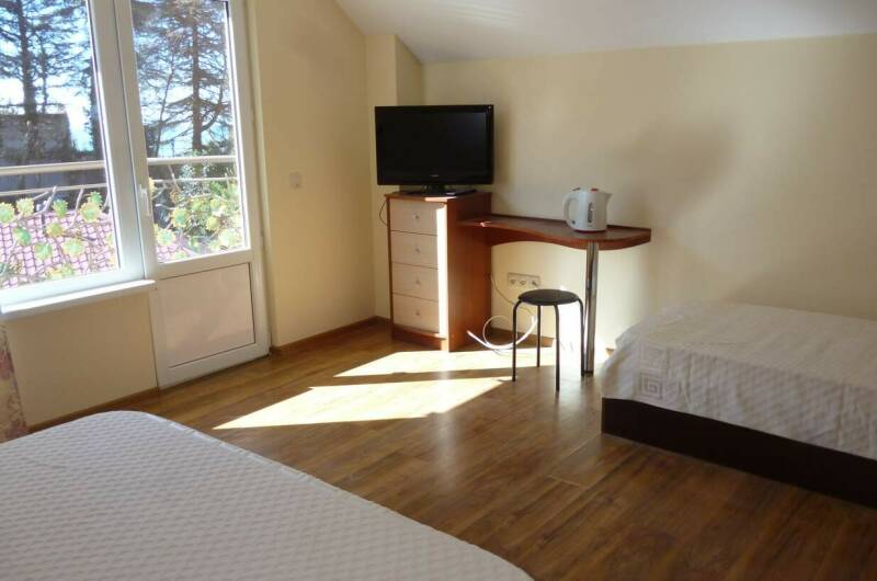 3х местный с доп местом