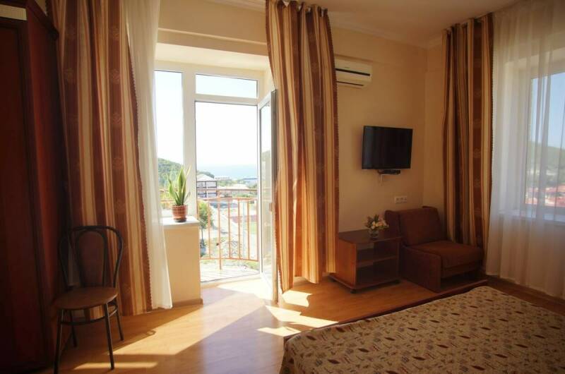 Двухместный «Комфорт» вид на море