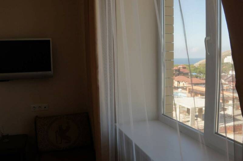 Двухместный «Комфорт» вид на море