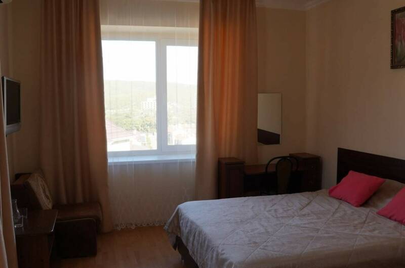 Двухместный «Комфорт» вид на море