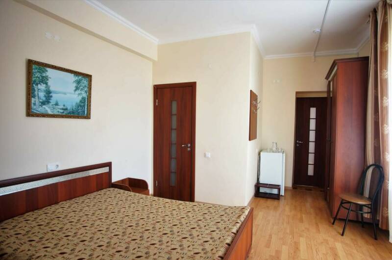 Двухместный «Комфорт» вид на море