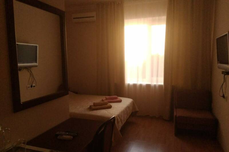 Двухместный «Стандарт» 1-й этаж без балкона