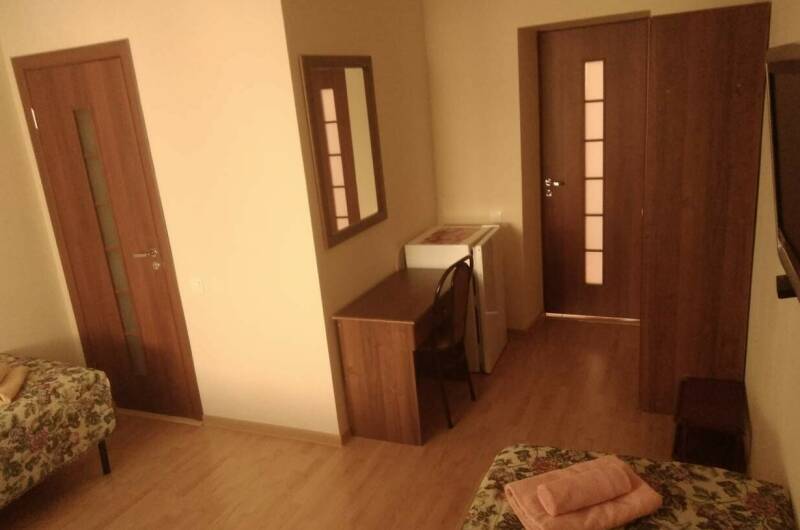 Двухместный «Стандарт» 1-й этаж без балкона