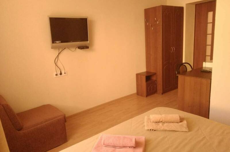 Двухместный «Стандарт» 1-й этаж без балкона