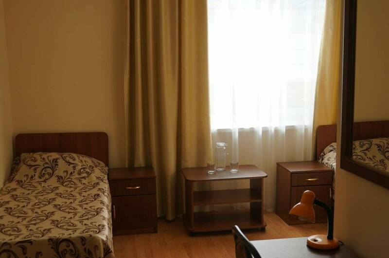 Двухместный «Стандарт» 1-й этаж без балкона